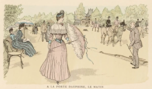 Bois De Boulogne 1890