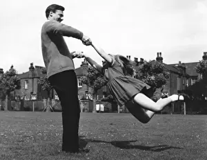 Swings Prints: In the Park