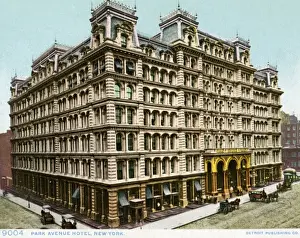 Park Avenue Hotel, New York