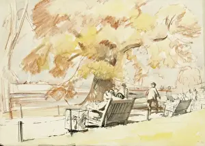 Park benches