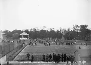 Ward Prints: The Park and Bowling Green, Bangor