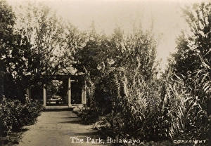 Images Dated 29th September 2016: The Park, Bulawayo, Rhodesia (Zimbabwe)