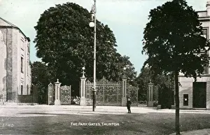 The Park Gates, Taunton, Somerset