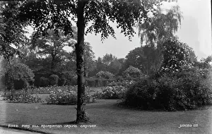 Blooming Prints: Park Hill Recreation Ground
