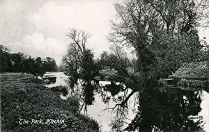 Letchworth Prints: The Park, Hitchin, Hertfordshire