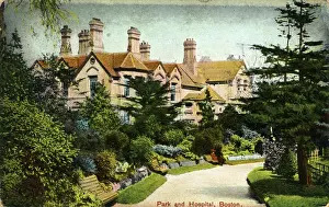 Park & Hospital, Boston, Lincolnshire