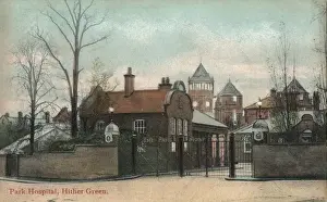 Park Hospital, Hither Green, south east London
