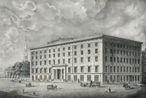 Park Hotel. On Broadway, Barclay & Vesey-St s. New York