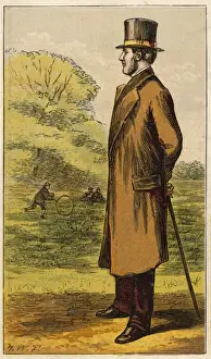 Dignified Prints: Park Keeper (Petherick)