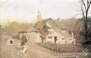 Keepers Prints: Park Keepers Cottage, Wentworth, Yorkshire