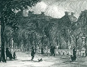 Bertram Prints: Park Land