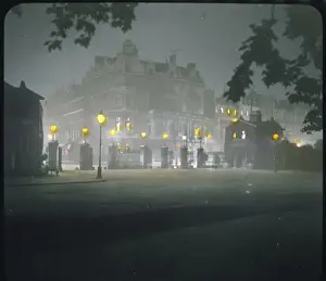 Park Lane / Lantern Slide