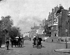 Images Dated 20th November 2004: Park Lane, London, 1895