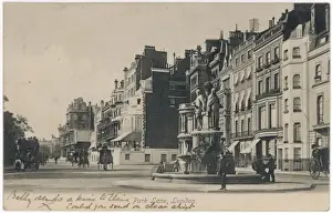 Park Lane Statue 1912