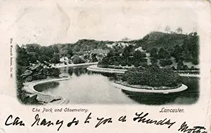 The Park & Observatory, Lancaster, Lancashire