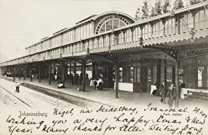 Park Railway Station, Johannesburg