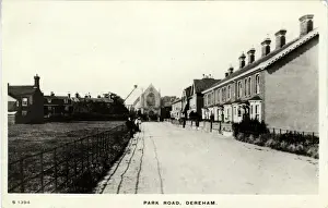 Dereham Prints: Park Road, Dereham, England