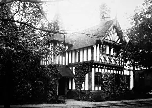 Park Road, Port Sunlight Village, early 1900s