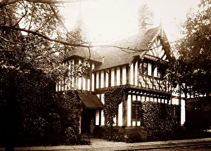 Wirral Prints: Park Road, Port Sunlight, Wirral