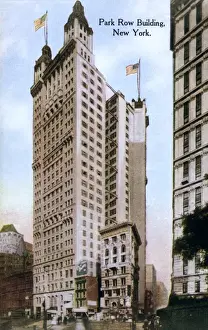 Districts Prints: Park Row Building, New York