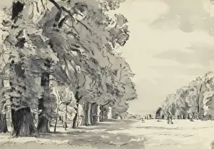 Mature Prints: Park scene