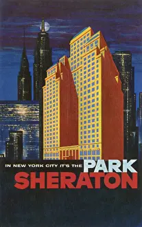 Sheraton Prints: Park Sheraton Hotel, New York, USA