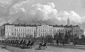 Diorama Prints: Park Square