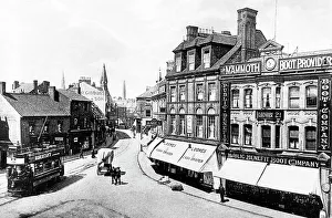 Park Square, Luton early 1900's
