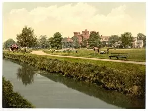 Images Dated 8th May 2012: The park, Taunton, England