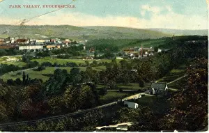 Park Valley, Huddersfield, Yorkshire