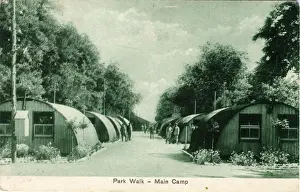 Park Walk - Main Camp - WW1