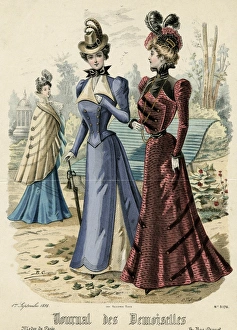Scallop Gallery: Park Wear 1898