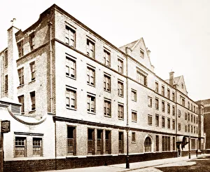 Parker Street Municipal Lodging House, London