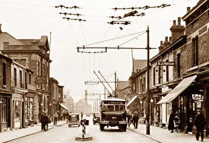 Rotherham Prints: Parkgate - Broad Street Rotherham