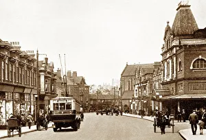 Darlington Prints: Parkgate, Darlington, early 1900s