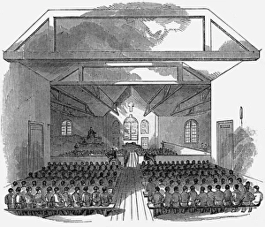 Discipline Gallery: Parkhurst Prison, Isle of Wight - Chapel