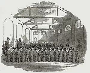 Established Collection: Parkhurst Prison, Isle of Wight - Dining Hall