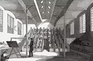 Aimed Gallery: Parkhurst Prison, Isle of Wight - School room