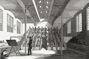 Discipline Gallery: Parkhurst Prison, Isle of Wight - School room