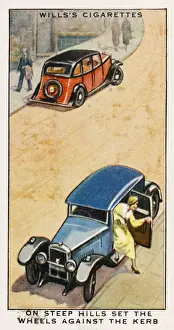 High Way Prints: Parking on Hills