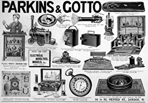 Images Dated 31st March 2004: Parkins and Gotto