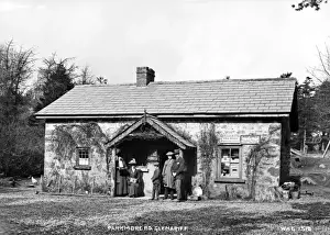 Glenariff Prints: Parkmore P. O. Glenariff