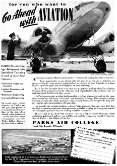 Colleges Prints: Parks Air College. Illinois