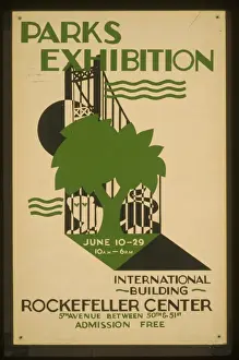 Parks exhibition International Building, Rockefeller Center
