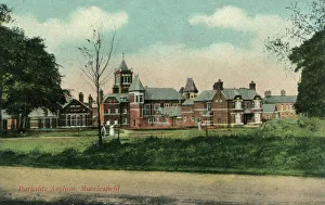 Cheshire Collection: Parkside Asylum, Macclesfield, Cheshire