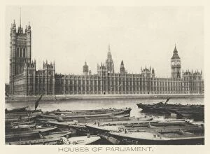 London Collection: PARLIAMENT / 1890 S
