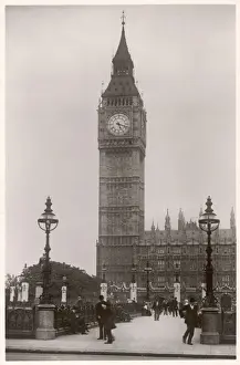 Parliament / Big Ben 1920S