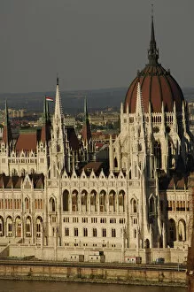 Images Dated 26th August 2007: Parliament. Budapest. Hungary