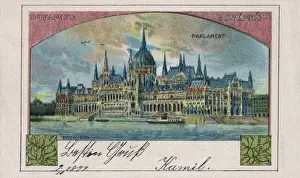 Parliament Building - Budapest