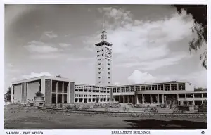Parliament Buildings, Nairobi, Kenya, East Africa